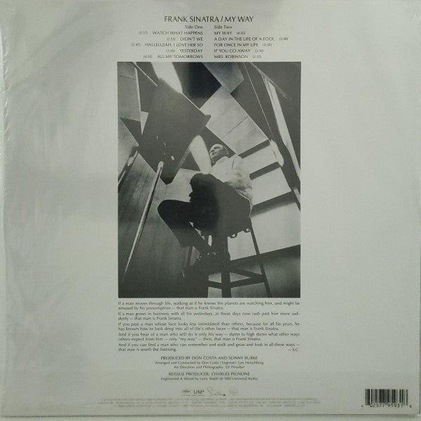 My Way (VINYL) | Excellent (EX) Near Mint (NM) - JAZZ / USED *EXCELLENT*