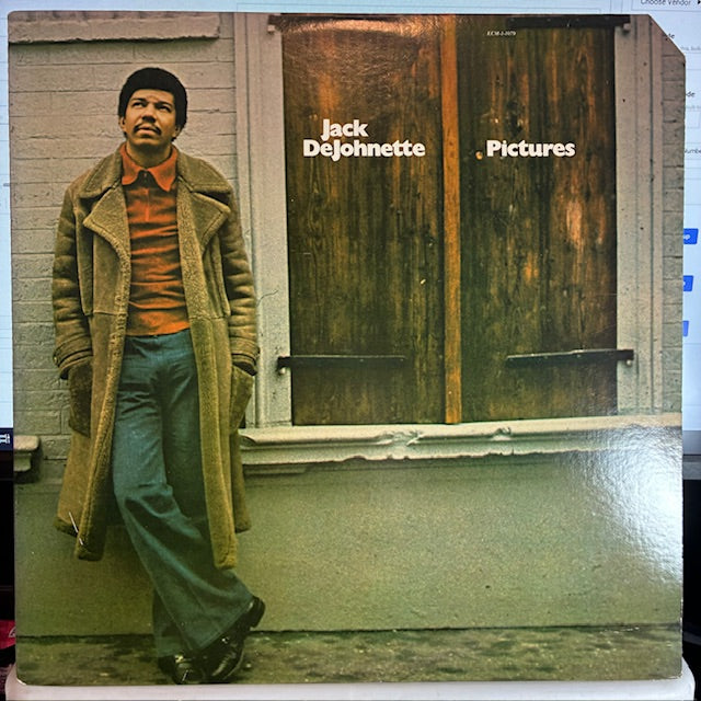 Pictures (VINYL) | Excellent (EX) Excellent+ (EX+) - JAZZ / USED *EXCELLENT*