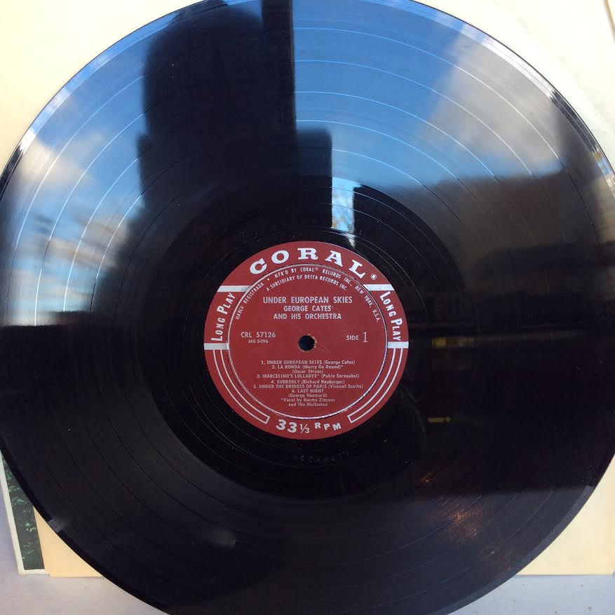 Under European Skies (VINYL) | Excellent (EX) Excellent (EX) - JAZZ / USED *EXCELLENT*