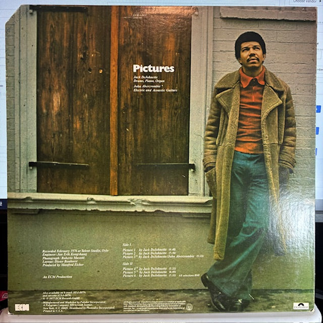 Pictures (VINYL) | Excellent (EX) Excellent+ (EX+) - JAZZ / USED *EXCELLENT*