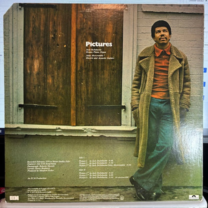 Pictures (VINYL) | Excellent (EX) Excellent+ (EX+) - JAZZ / USED *EXCELLENT*