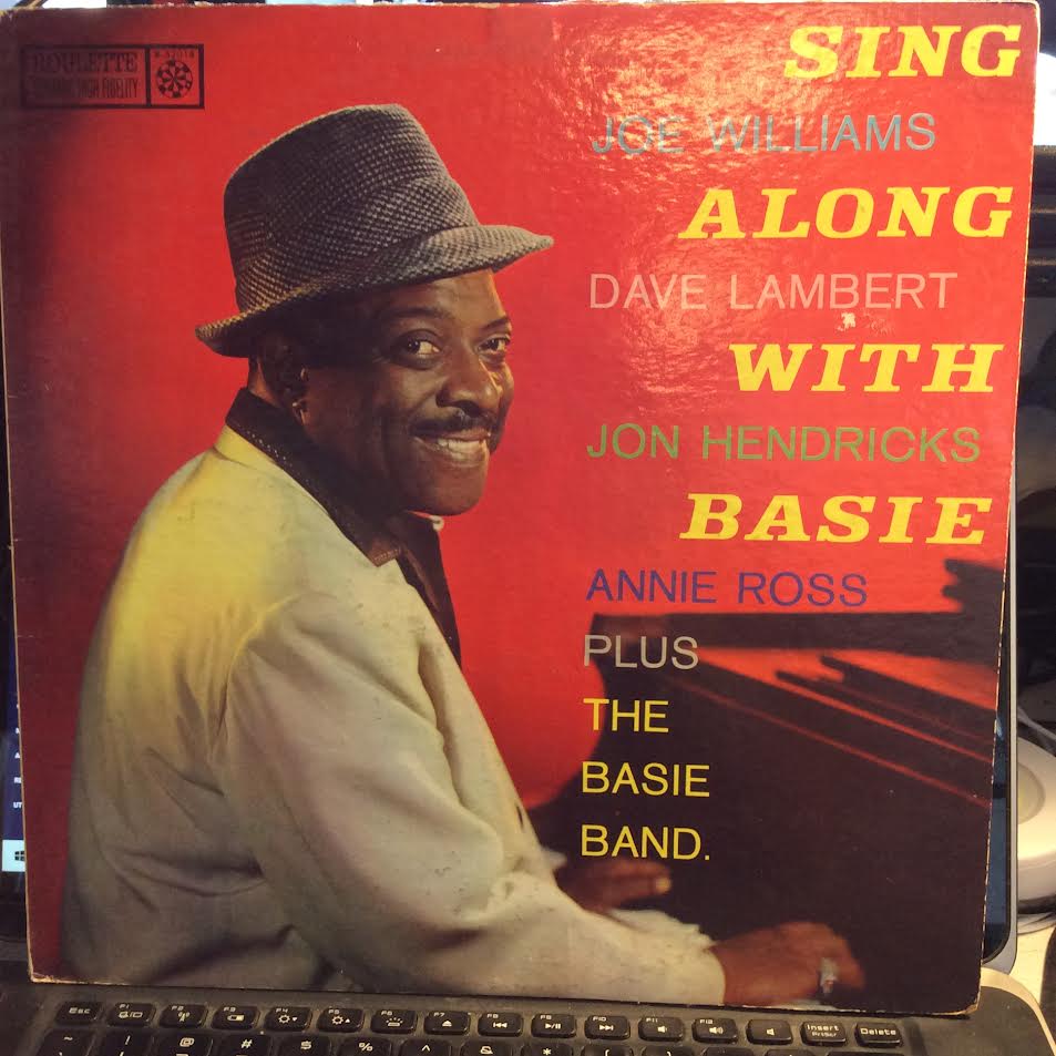 Sing Along With Basie (VINYL) | Excellent (EX) Very Good (VG) - JAZZ / USED *EXCELLENT*