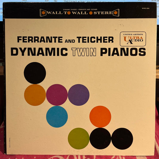 Ferrante & Teicher - Dynamic Twin Pianos | Excellent (EX) Excellent (EX) - JAZZ / USED *EXCELLENT*