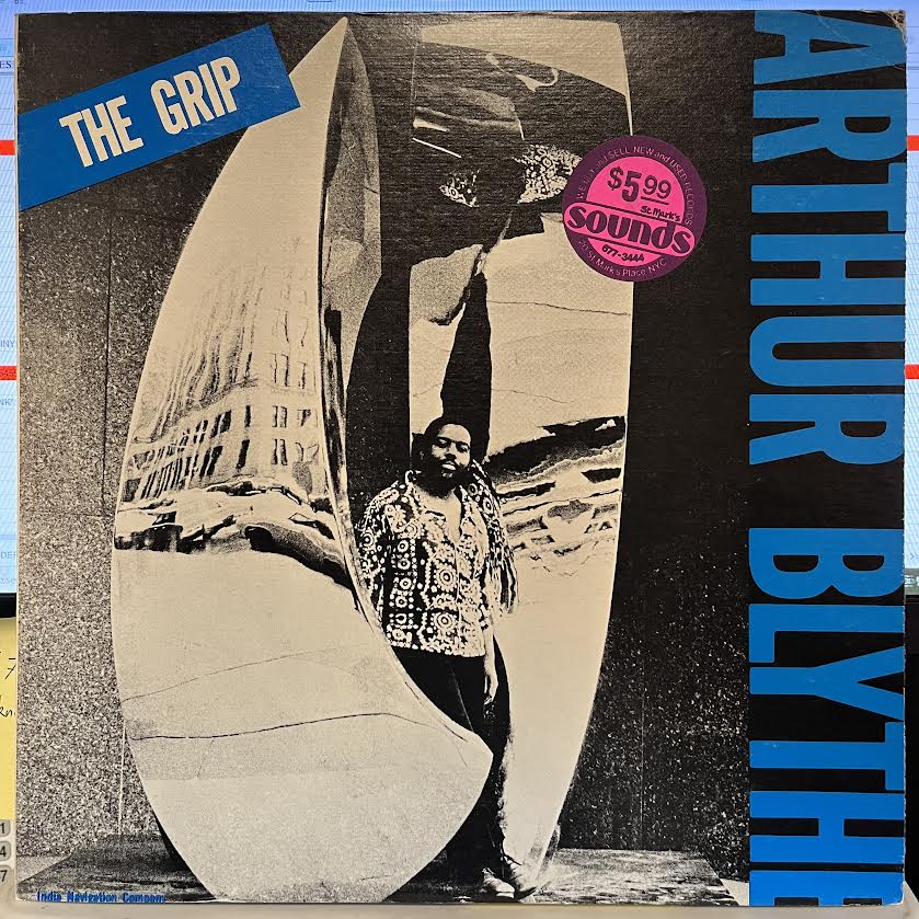 Arthur Blythe - The Grip | Excellent (EX) Excellent (EX) - JAZZ / USED *EXCELLENT*