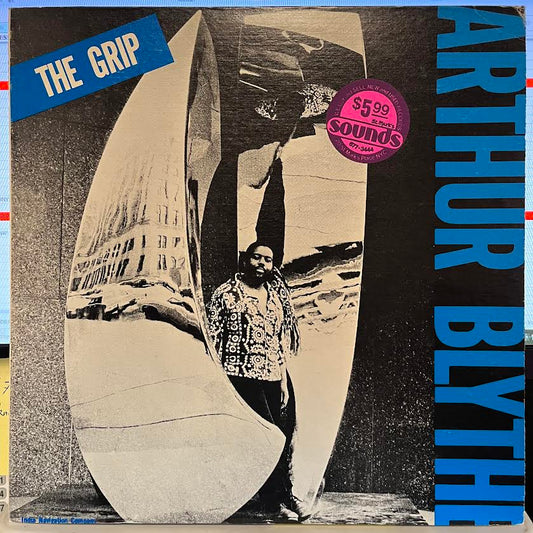 Arthur Blythe - The Grip | Excellent (EX) Excellent (EX) - JAZZ / USED *EXCELLENT*