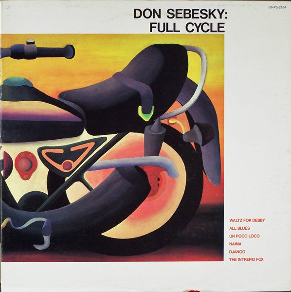 Don Sebesky - Full Cycle | Excellent (EX) Near Mint (NM) - JAZZ / USED *EXCELLENT*