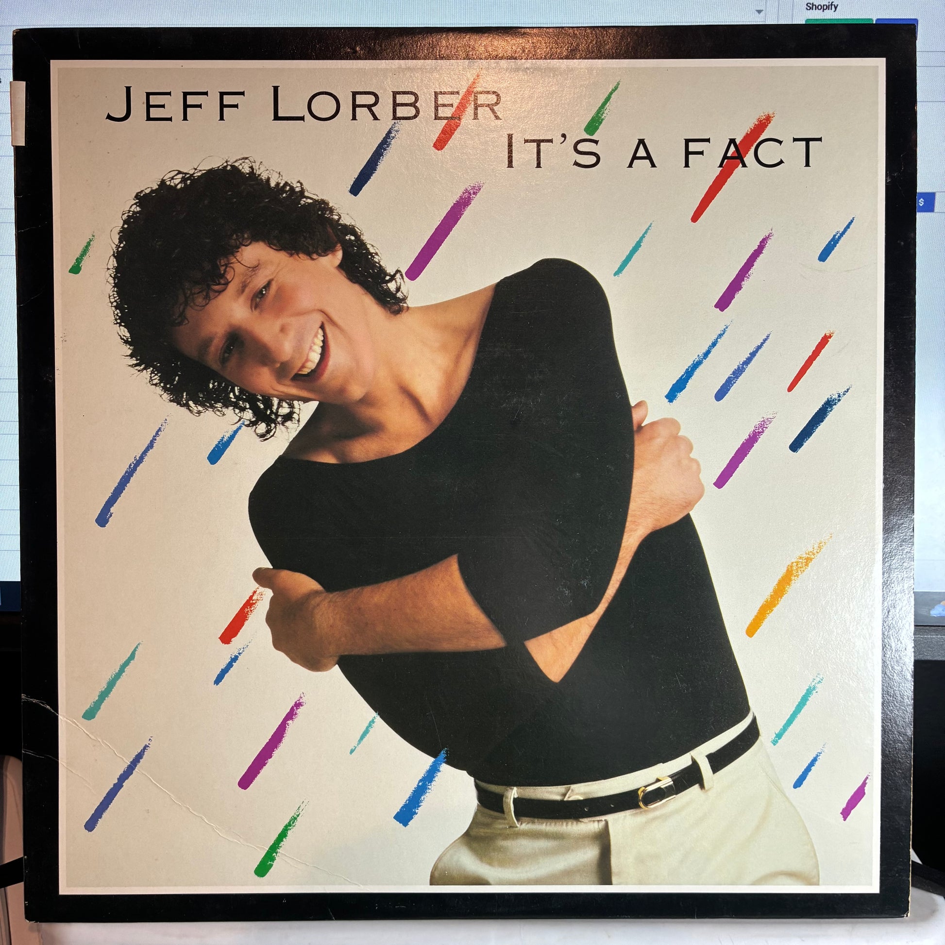 It's A Fact (VINYL) | Excellent (EX) Excellent (EX) - JAZZ / USED *EXCELLENT*