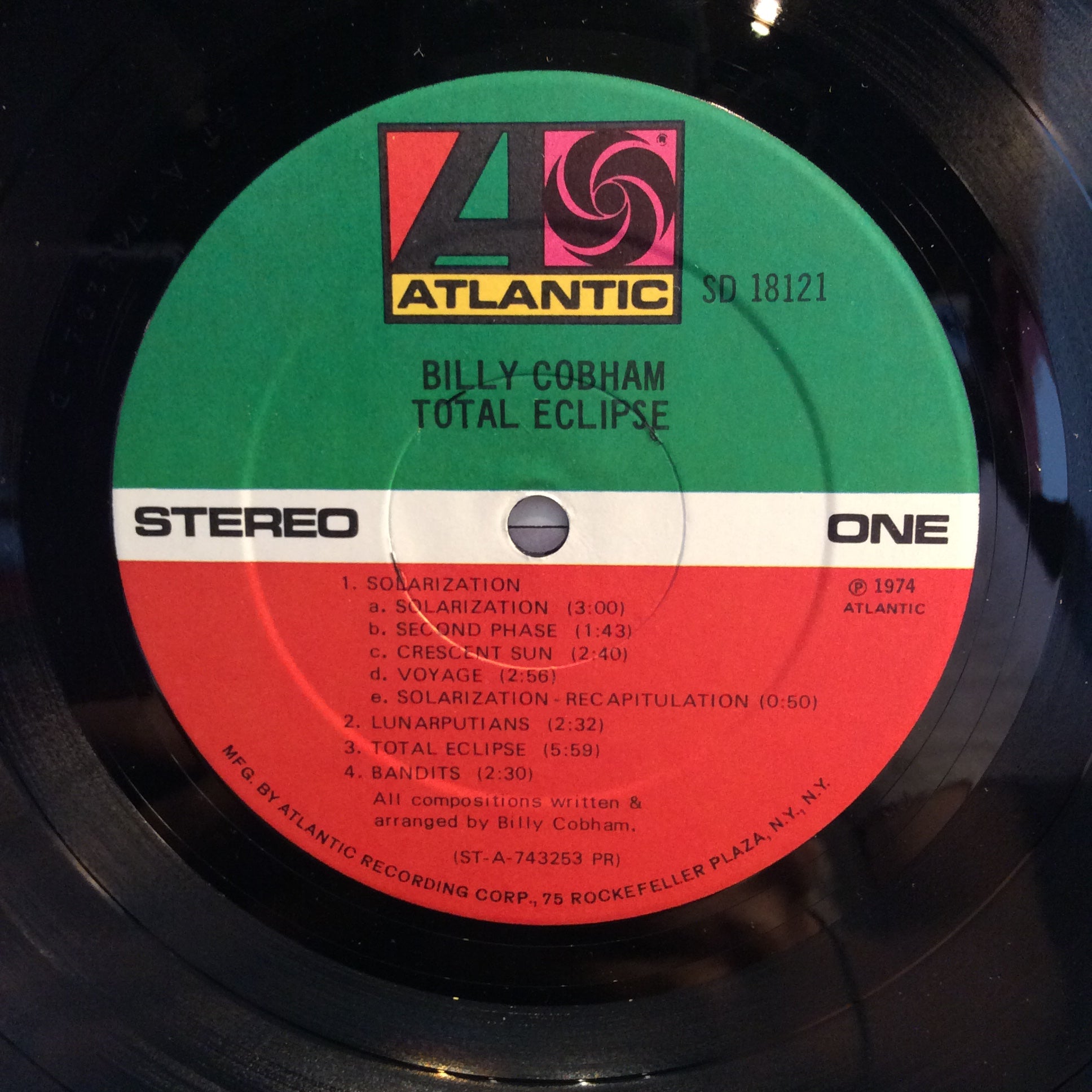 Total Eclipse (VINYL) | Excellent (EX) Excellent+ (EX+) - JAZZ / USED *EXCELLENT*