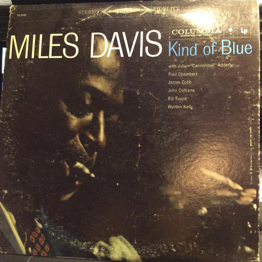 Kind Of Blue (VINYL) | Excellent (EX) Very Good (VG) - JAZZ / USED *EXCELLENT*