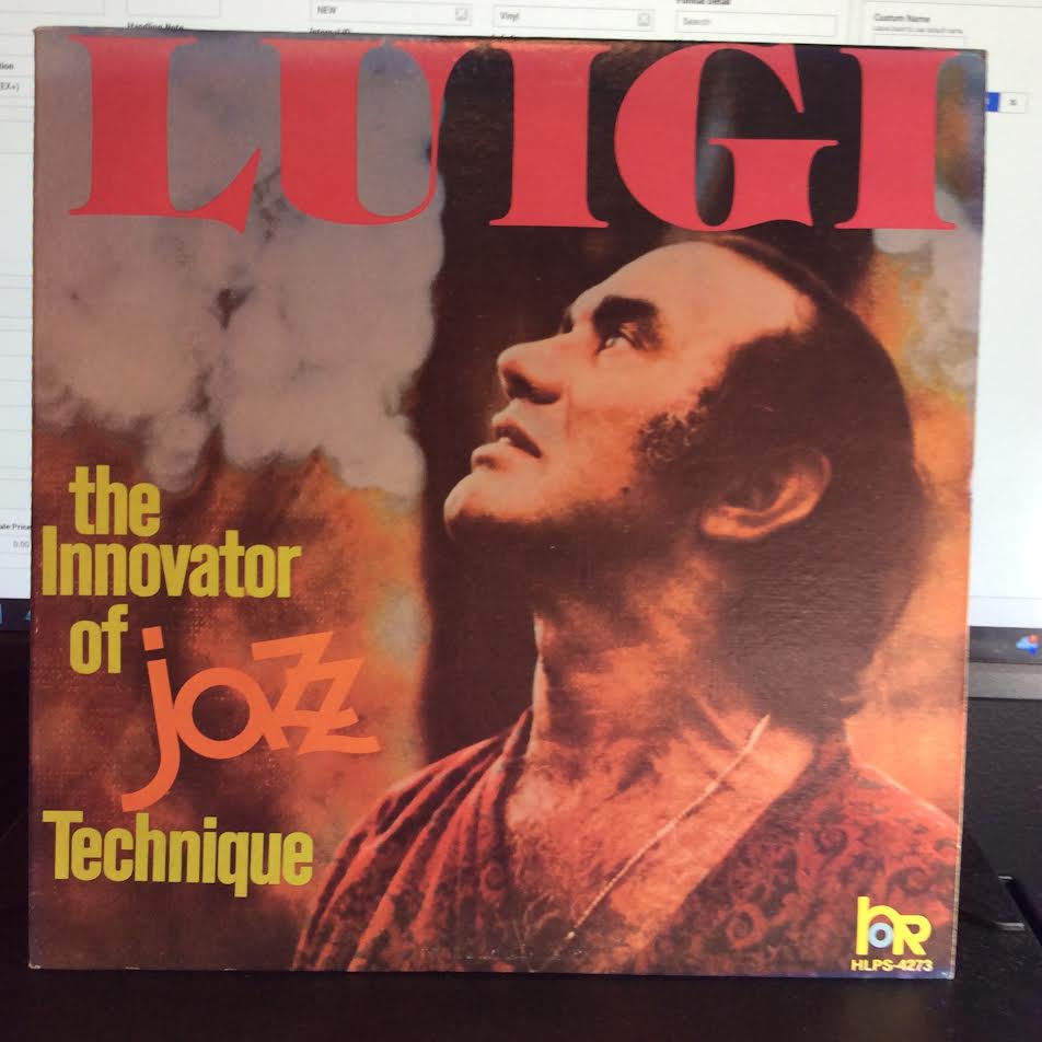 Eugene "Luigi" Louis - The Innovator Of Jazz Technique ( VINYL LP Hoctor Records ‎– HLPS-4273) | NEW Excellent (EX) Excellent+ (EX+) - JAZZ / USED *EXCELLENT*
