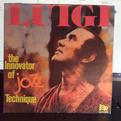 Eugene "Luigi" Louis - The Innovator Of Jazz Technique ( VINYL LP Hoctor Records ‎– HLPS-4273) | NEW Excellent (EX) Excellent+ (EX+) - JAZZ / USED *EXCELLENT*