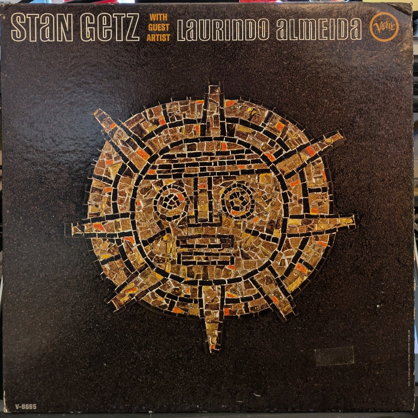 Stan Getz With Guest Artist Laurindo Almeida (VINYL) | Excellent (EX) Excellent (EX) - JAZZ / USED *EXCELLENT*