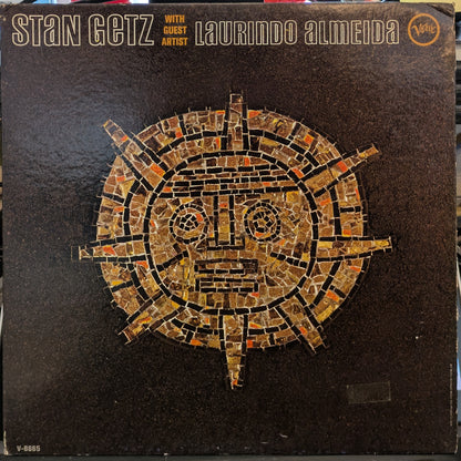 Stan Getz With Guest Artist Laurindo Almeida (VINYL) | Excellent (EX) Excellent (EX) - JAZZ / USED *EXCELLENT*