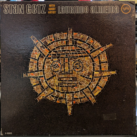 Stan Getz With Guest Artist Laurindo Almeida (VINYL) | Excellent (EX) Excellent (EX) - JAZZ / USED *EXCELLENT*
