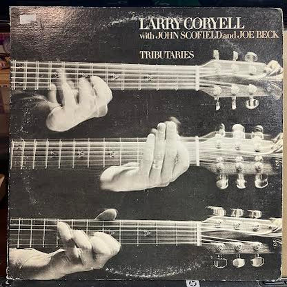 Tributaries (VINYL) | Excellent (EX) Very Good Plus (VG+) - JAZZ / USED *EXCELLENT*
