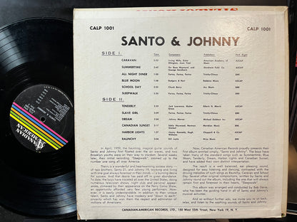Santo & Johnny - Santo & Johnny (VINYL LP CANADIAN AMERICAN CALP 1001 ) | USED Excellent (EX) Excellent+ (EX+) - JAZZ / USED *EXCELLENT*