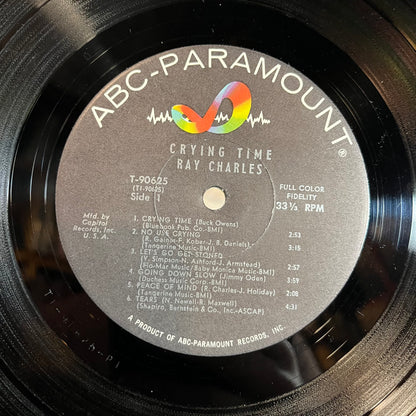 Crying Time (VINYL) | Excellent (EX) Very Good Plus (VG+) - JAZZ / USED *EXCELLENT*