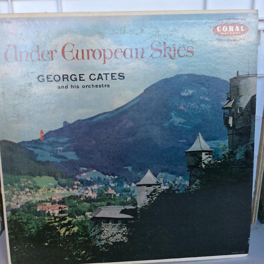 Under European Skies (VINYL) | Excellent (EX) Excellent (EX) - JAZZ / USED *EXCELLENT*