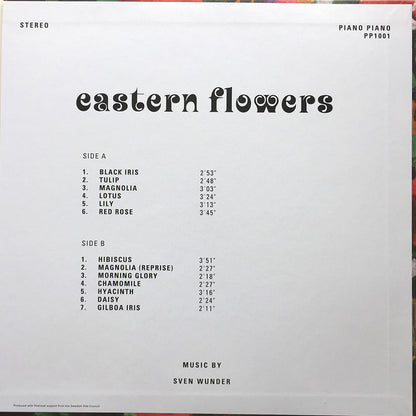 Sven Wunder - Eastern Flowers (VINYL LP) | USED - JAZZ / USED *EXCELLENT*