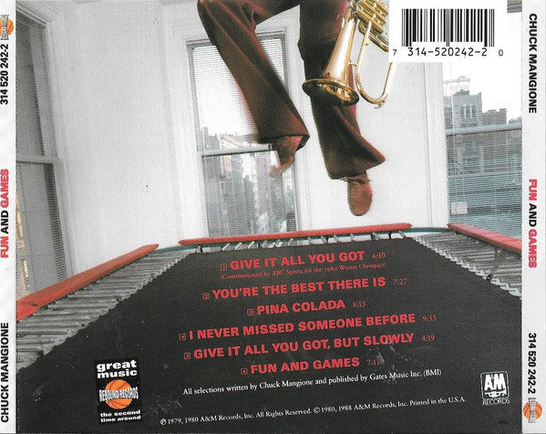 Fun And Games (CD) | Excellent (EX) Excellent+ (EX+) - JAZZ / USED *EXCELLENT*