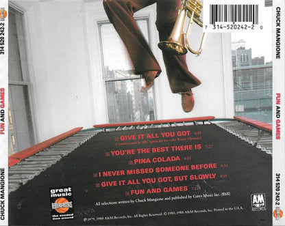 Fun And Games (CD) | Excellent (EX) Excellent+ (EX+) - JAZZ / USED *EXCELLENT*