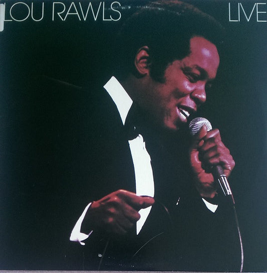 Lou Rawls - Live | Excellent (EX) Near Mint (NM) - JAZZ / USED *EXCELLENT*