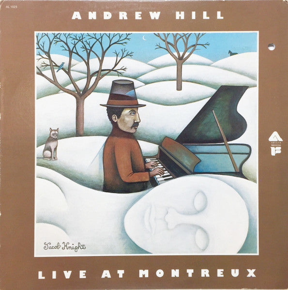 Andrew Hill - Live At Montreux | Excellent (EX) Very Good Plus (VG+) - JAZZ / USED *EXCELLENT*