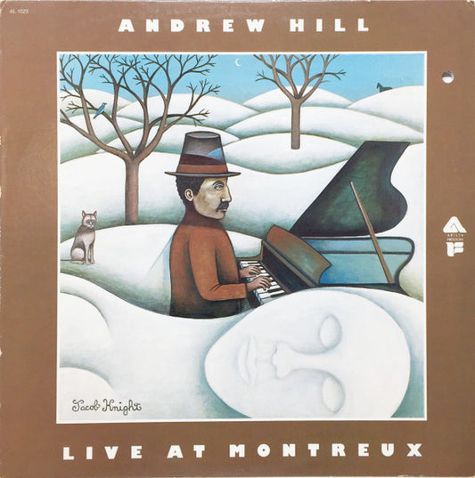 Andrew Hill - Live At Montreux | Excellent (EX) Very Good Plus (VG+) - JAZZ / USED *EXCELLENT*