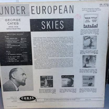 Under European Skies (VINYL) | Excellent (EX) Excellent (EX) - JAZZ / USED *EXCELLENT*