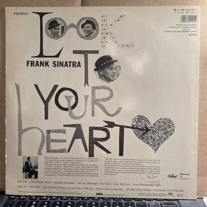 Frank Sinatra - Look To Your Heart *DMM / EU PRESS* | Excellent (EX) Excellent (EX) - JAZZ / USED *EXCELLENT*