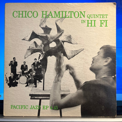 The Chico Hamilton Quintet - Chico Hamilton Quintet in Hi Fi *7"* | Excellent (EX) Excellent (EX) - JAZZ / USED *EXCELLENT*