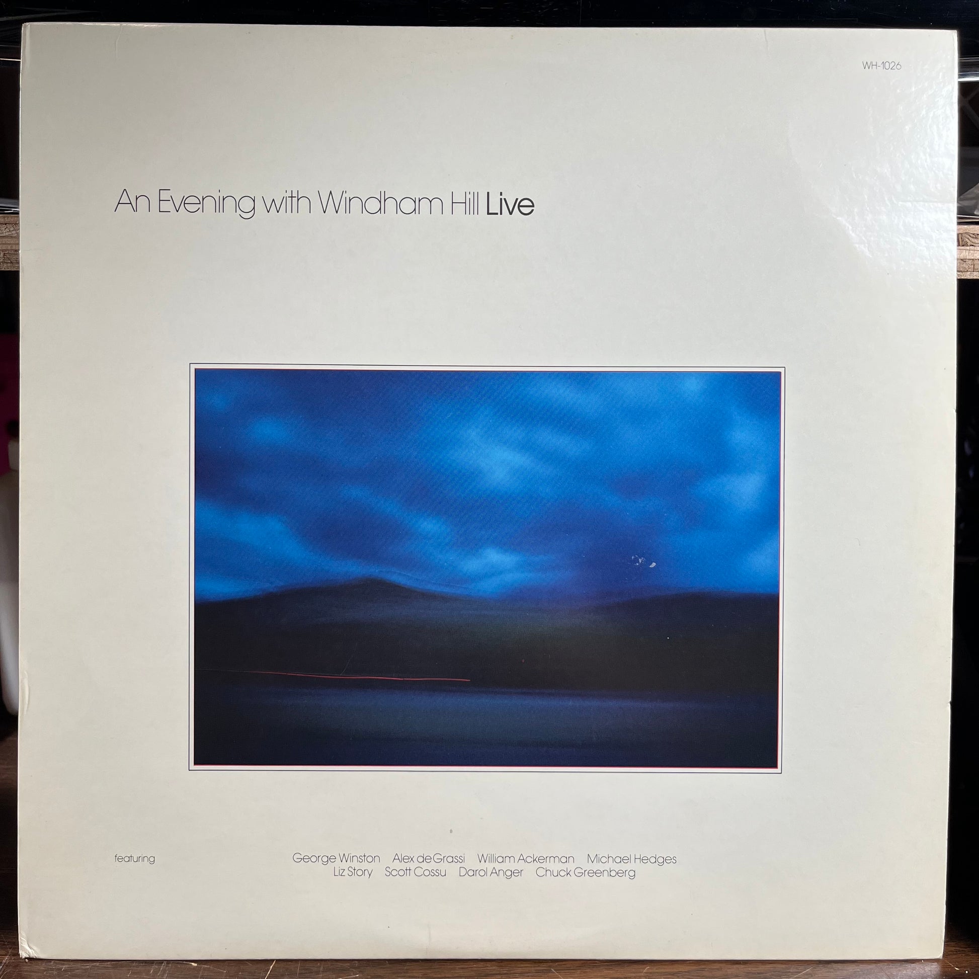 An Evening With Windham Hill Live (VINYL) | Excellent (EX) Near Mint (NM) - JAZZ / USED *EXCELLENT*