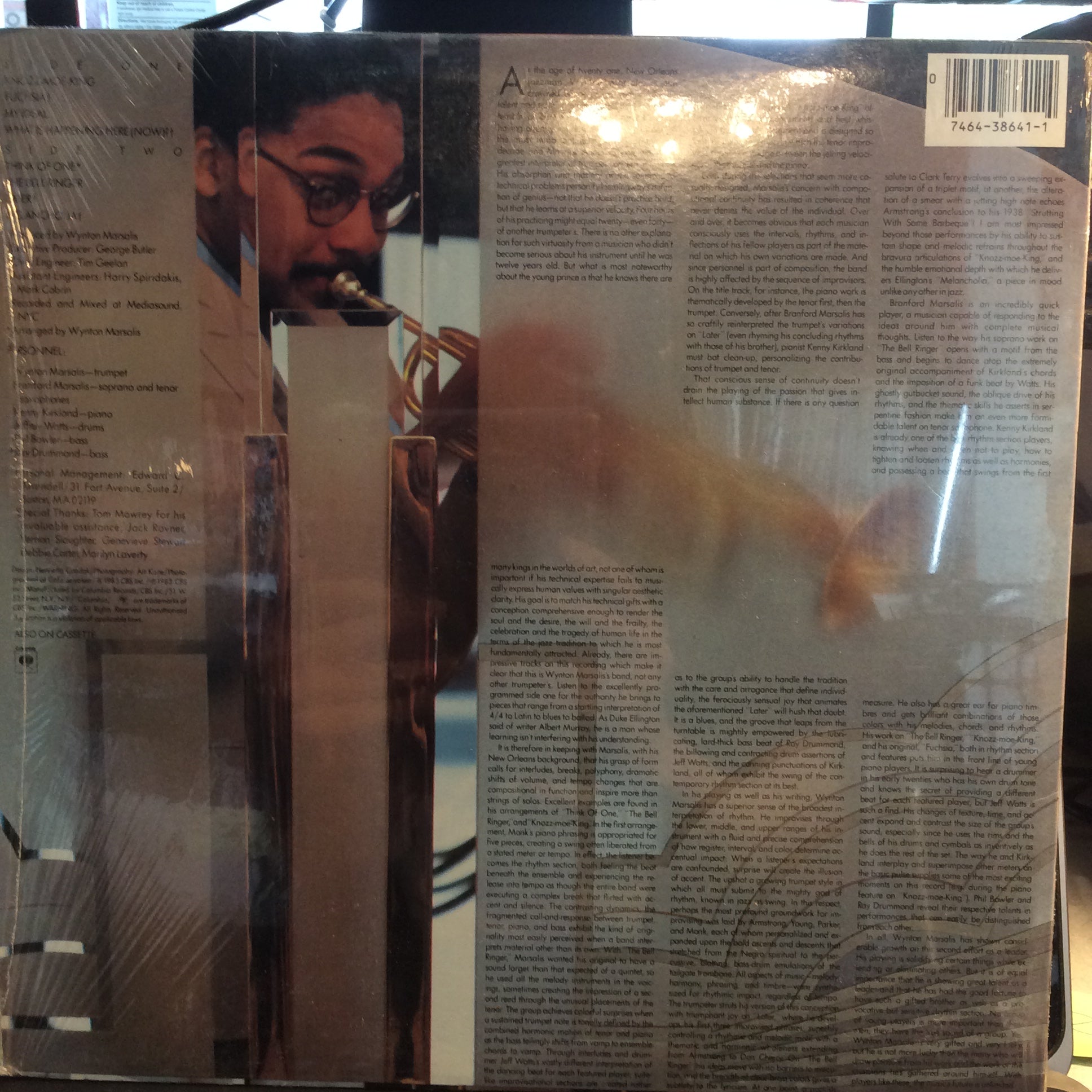 Think Of One (VINYL) | Excellent (EX) Near Mint (NM) - JAZZ / USED *EXCELLENT*