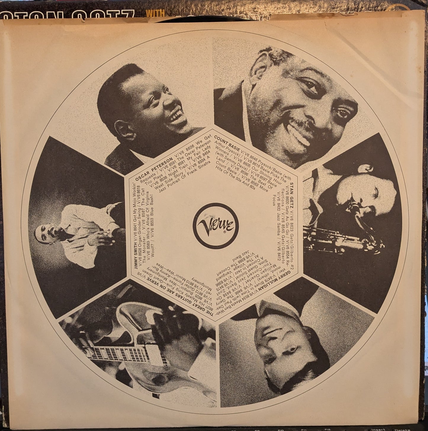 Stan Getz With Guest Artist Laurindo Almeida (VINYL) | Excellent (EX) Excellent (EX) - JAZZ / USED *EXCELLENT*