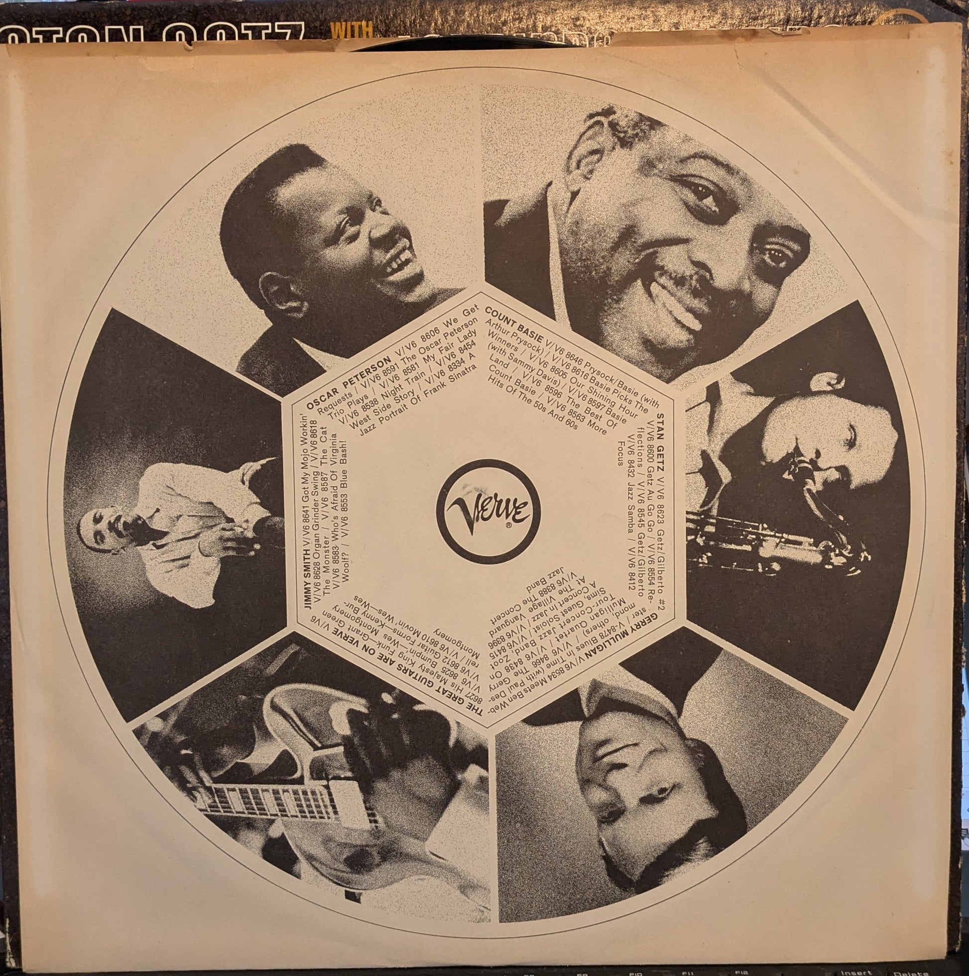 Stan Getz With Guest Artist Laurindo Almeida (VINYL) | Excellent (EX) Excellent (EX) - JAZZ / USED *EXCELLENT*