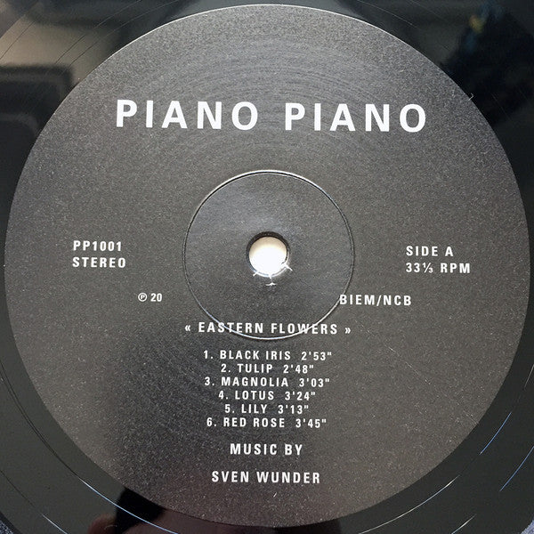 Sven Wunder - Eastern Flowers (VINYL LP) | USED - JAZZ / USED *EXCELLENT*