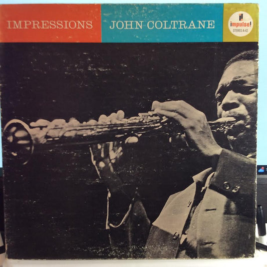 Impressions (VINYL) | Excellent (EX) Very Good (VG) - JAZZ / USED *EXCELLENT*