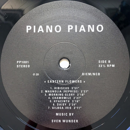 Sven Wunder - Eastern Flowers (VINYL LP) | USED - JAZZ / USED *EXCELLENT*