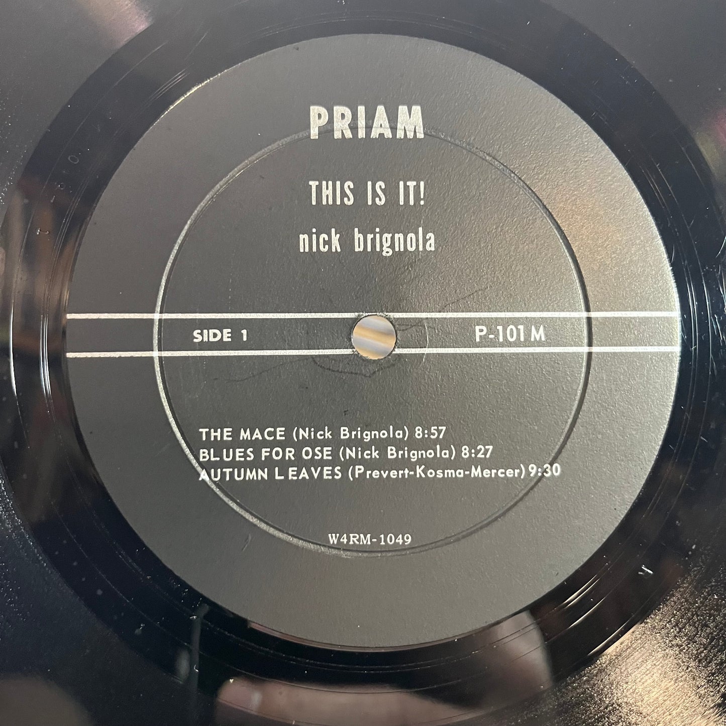 This Is It! (LP) | Excellent (EX) Very Good Plus (VG+) - JAZZ / USED *EXCELLENT*