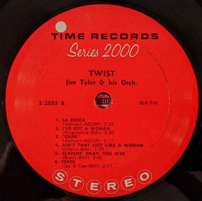 Twist (VINYL) | Excellent (EX) Near Mint (NM) - JAZZ / USED *EXCELLENT*