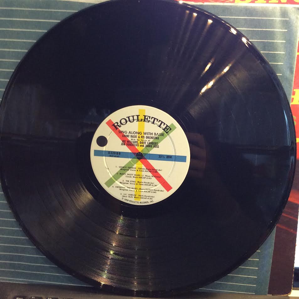 Sing Along With Basie (VINYL) | Excellent (EX) Very Good (VG) - JAZZ / USED *EXCELLENT*