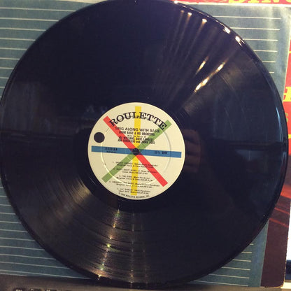 Sing Along With Basie (VINYL) | Excellent (EX) Very Good (VG) - JAZZ / USED *EXCELLENT*