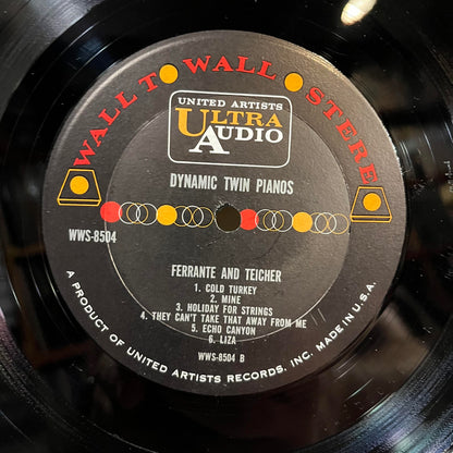 Ferrante & Teicher - Dynamic Twin Pianos | Excellent (EX) Excellent (EX) - JAZZ / USED *EXCELLENT*