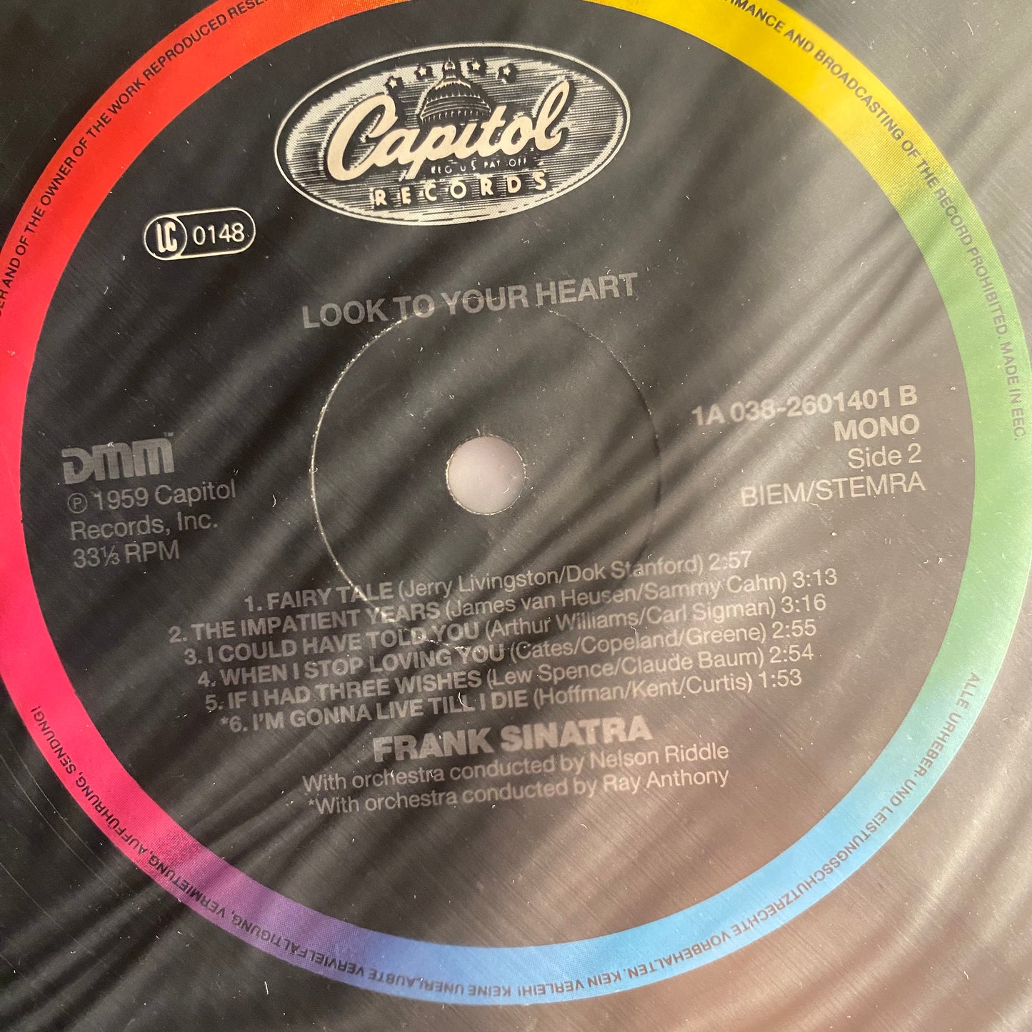 Look To Your Heart *DMM / EU PRESS* | Excellent (EX) Excellent (EX)