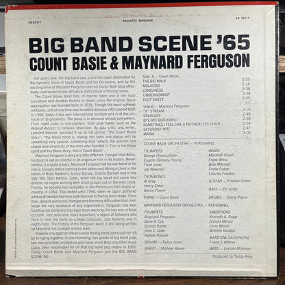 Big Band Scene '65 (LP) | Excellent (EX) Excellent (EX) - JAZZ / USED *EXCELLENT*