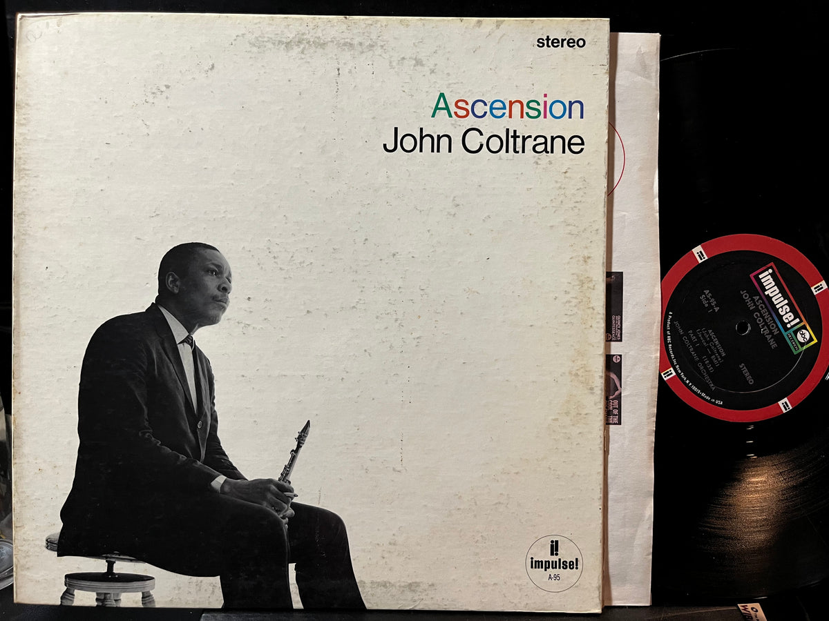John Coltrane - Ascension (Edition II)(VINYL LP) | USED Excellent (EX) Very Good Plus (VG+) - JAZZ / USED *EXCELLENT*