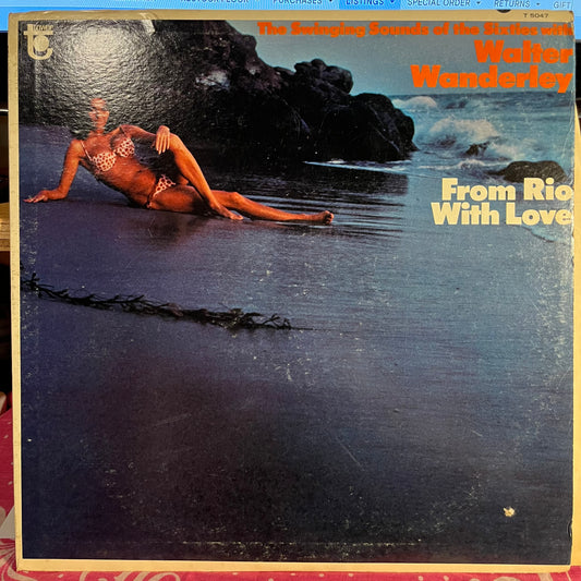 From Rio With Love *MONO* | Excellent (EX) Excellent (EX)