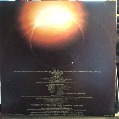 Total Eclipse (VINYL) | Excellent (EX) Excellent+ (EX+) - JAZZ / USED *EXCELLENT*