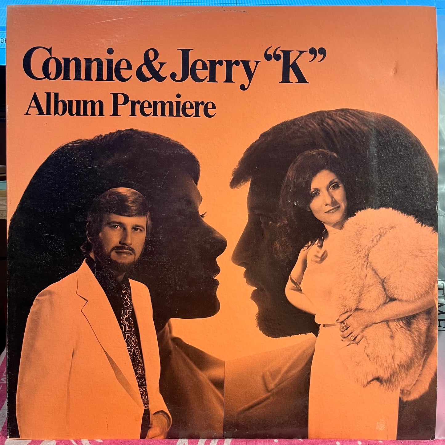 Connie & Jerry "K" - Album Premiere | Excellent (EX) Near Mint (NM) - JAZZ / USED *EXCELLENT*