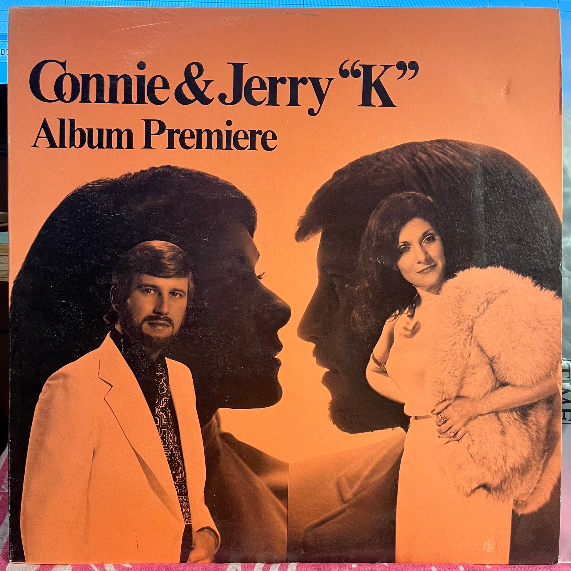 Connie & Jerry "K" - Album Premiere | Excellent (EX) Near Mint (NM) - JAZZ / USED *EXCELLENT*